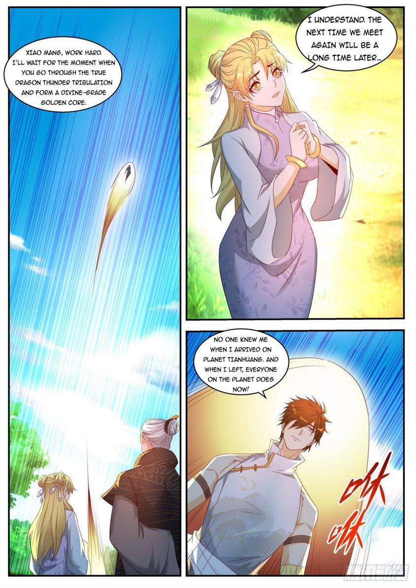 Rebirth Of The Urban Immortal Cultivator — Chapter 556 — page 11