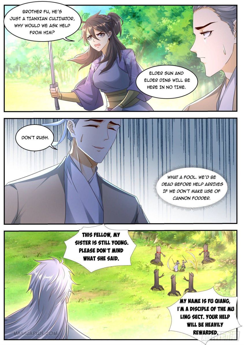 Rebirth Of The Urban Immortal Cultivator — Chapter 557 — page 8