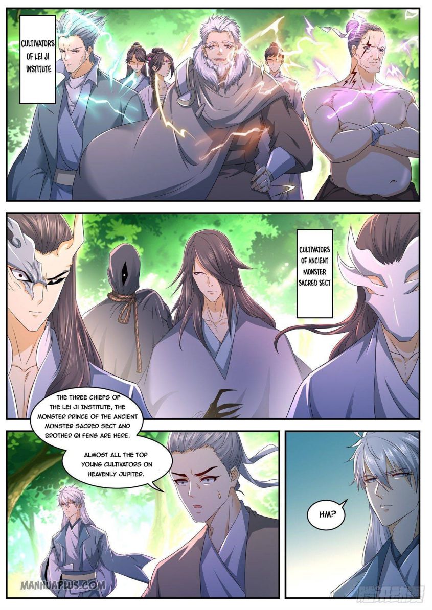 Rebirth Of The Urban Immortal Cultivator — Chapter 558 — page 9