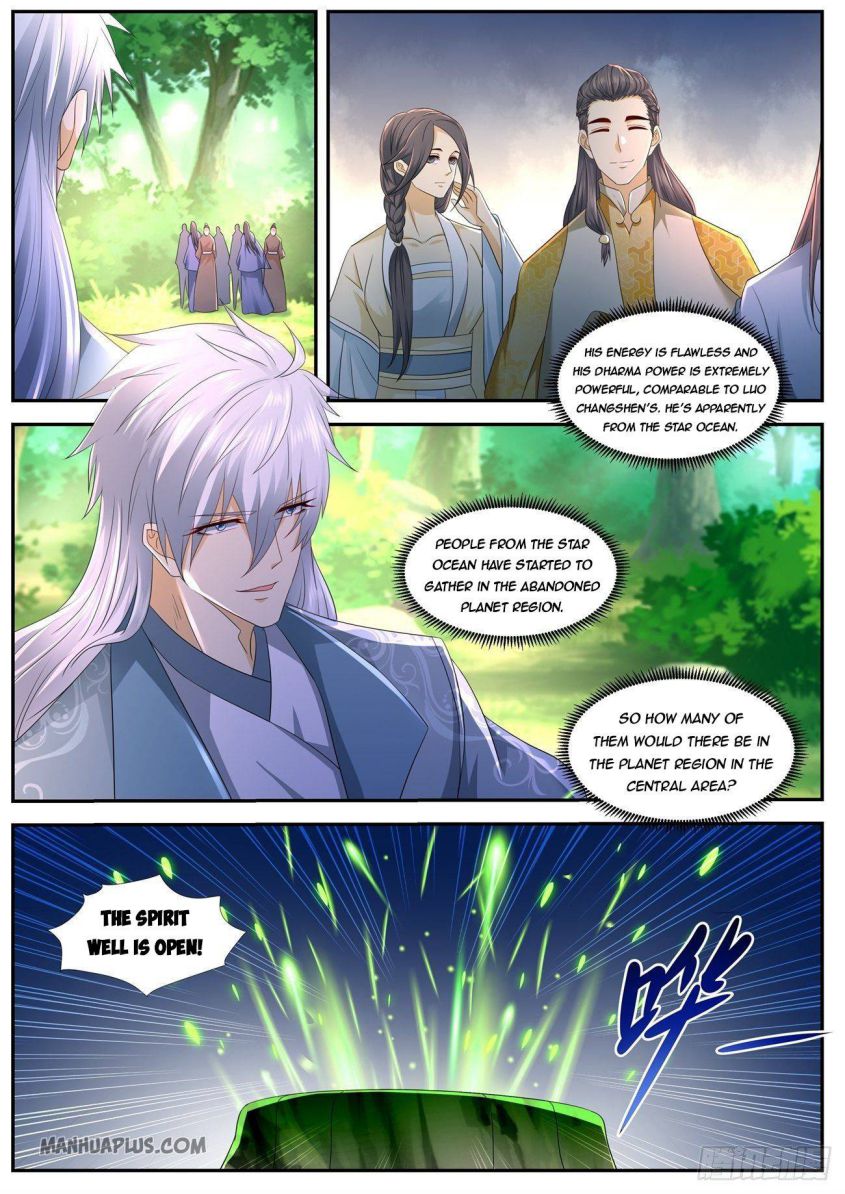 Rebirth Of The Urban Immortal Cultivator — Chapter 558 — page 10