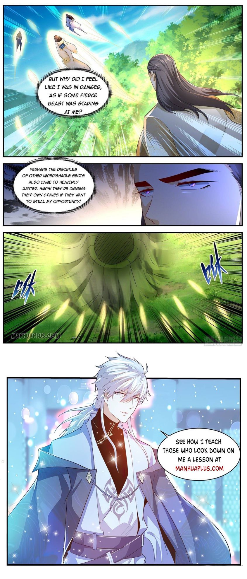 Rebirth Of The Urban Immortal Cultivator — Chapter 558 — page 12