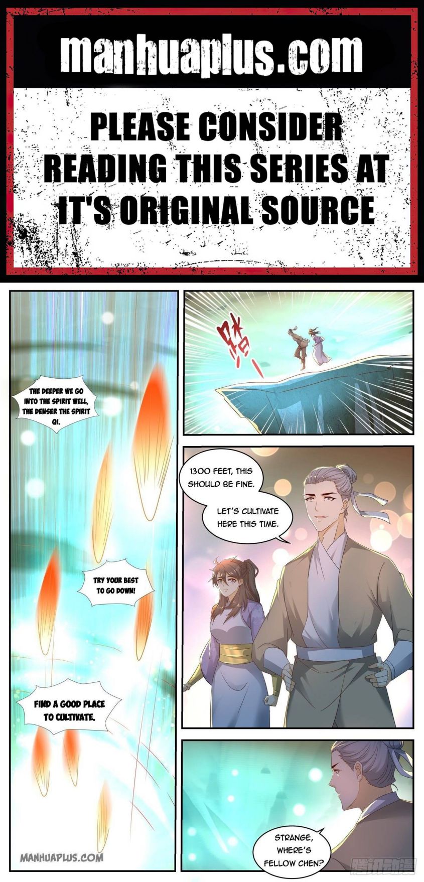 Rebirth Of The Urban Immortal Cultivator — Chapter 559 — page 1