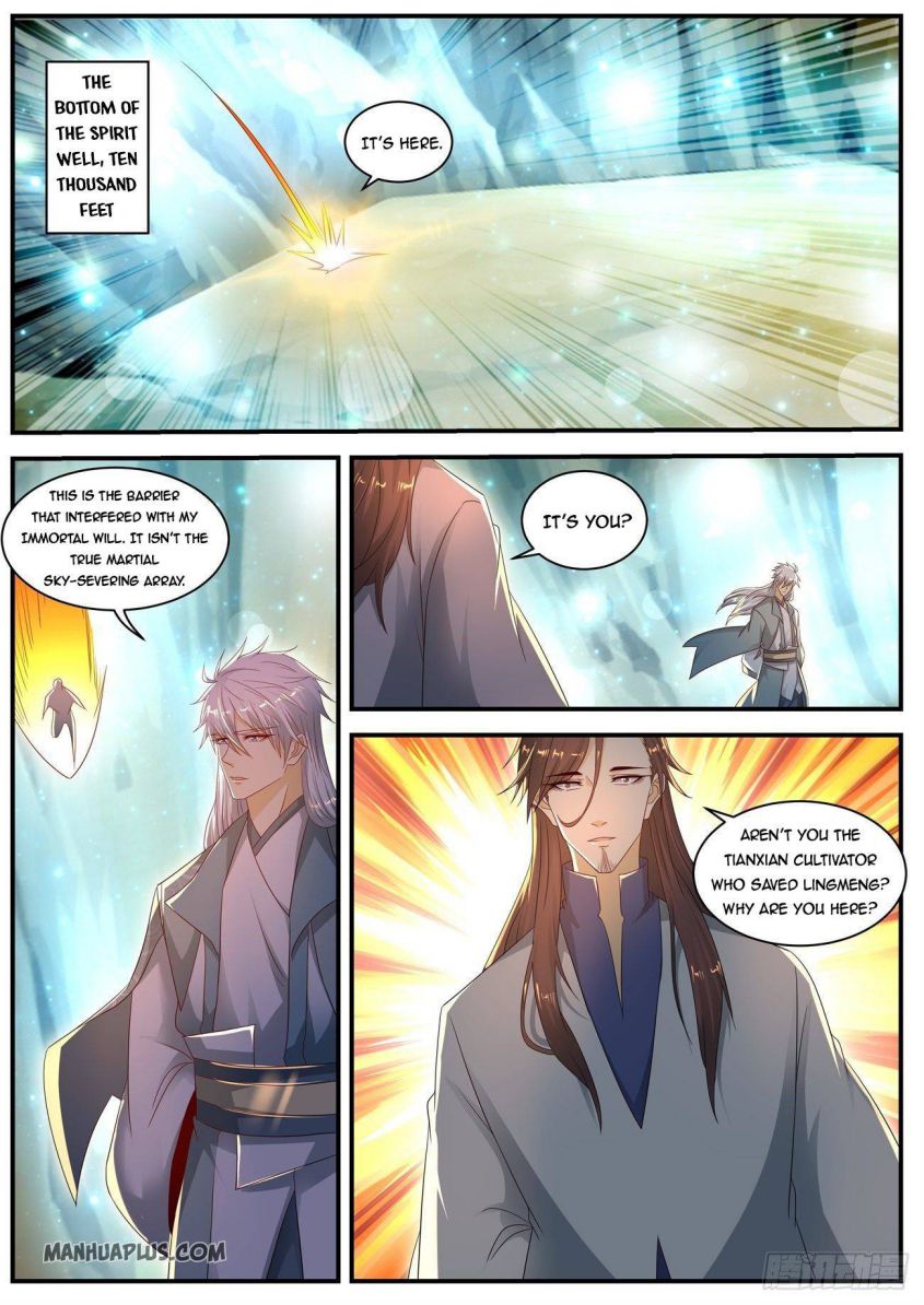 Rebirth Of The Urban Immortal Cultivator — Chapter 559 — page 3