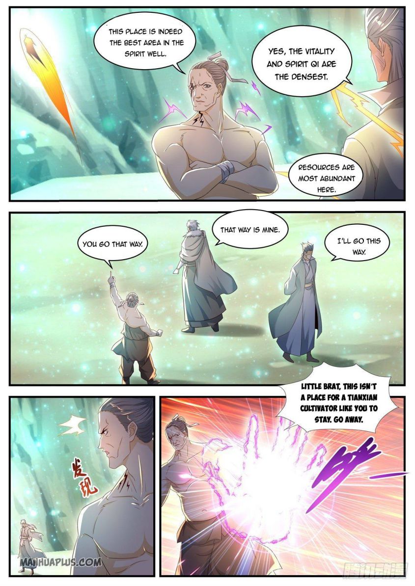 Rebirth Of The Urban Immortal Cultivator — Chapter 559 — page 5