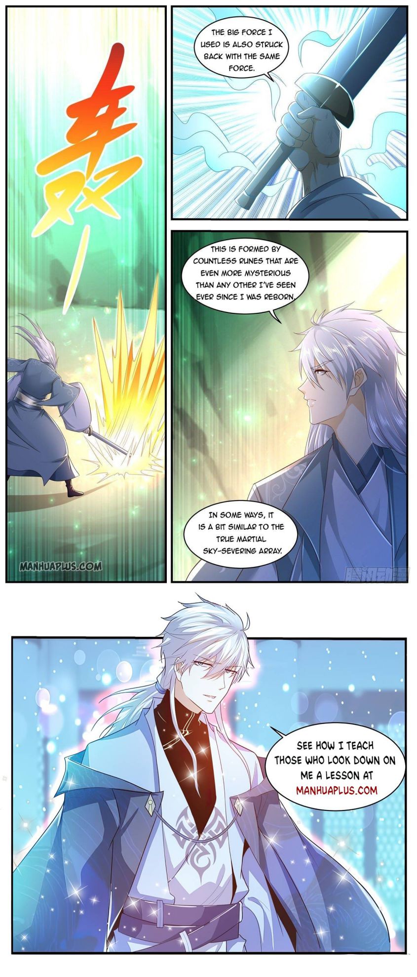 Rebirth Of The Urban Immortal Cultivator — Chapter 559 — page 12
