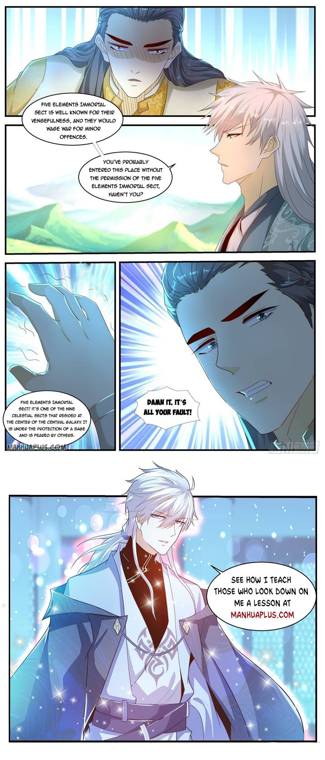Rebirth Of The Urban Immortal Cultivator — Chapter 560 — page 12