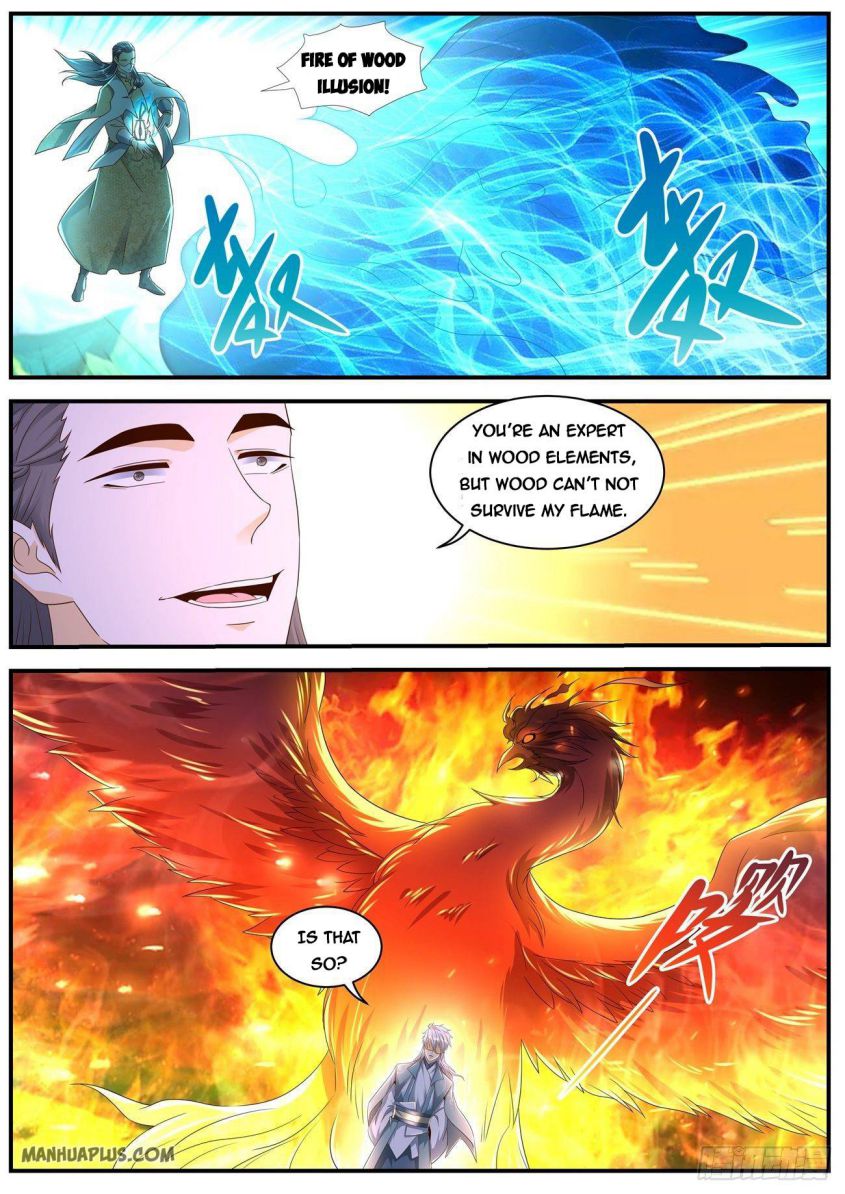 Rebirth Of The Urban Immortal Cultivator — Chapter 561 — page 3