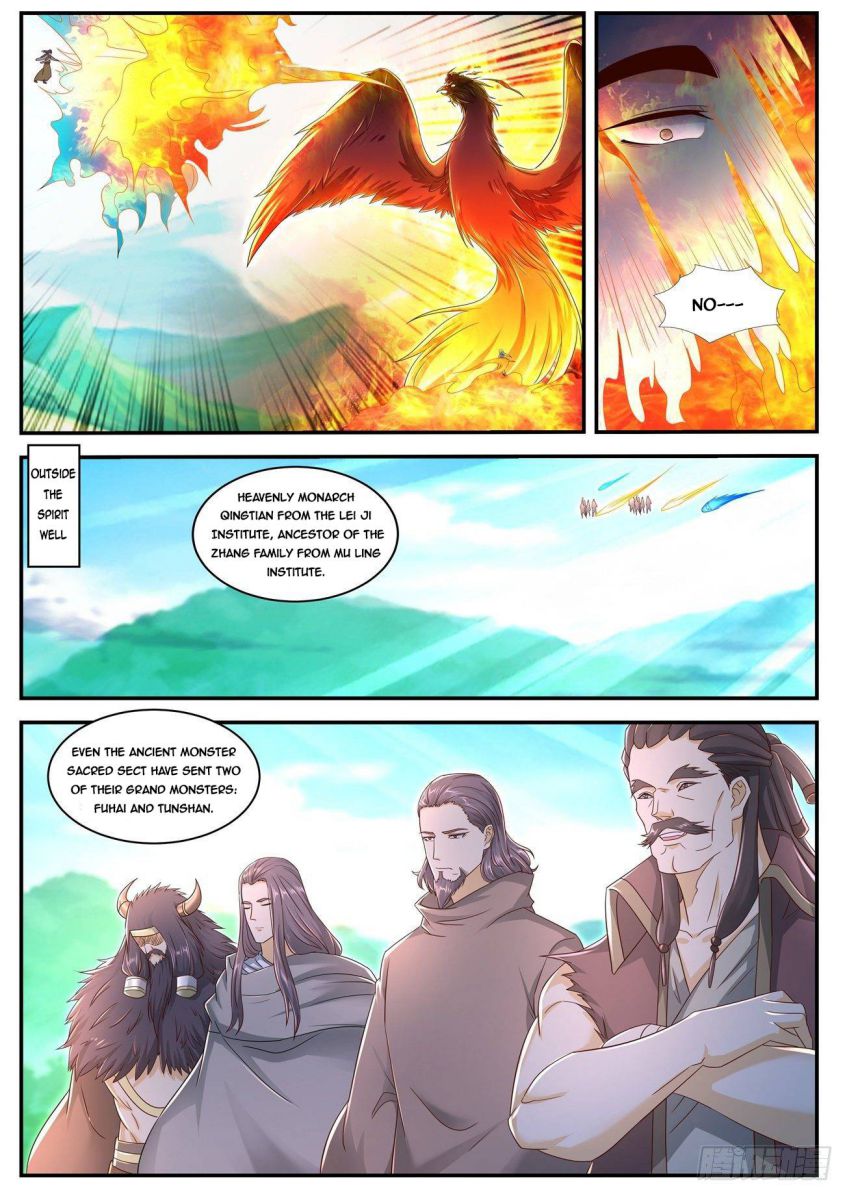 Rebirth Of The Urban Immortal Cultivator — Chapter 561 — page 4
