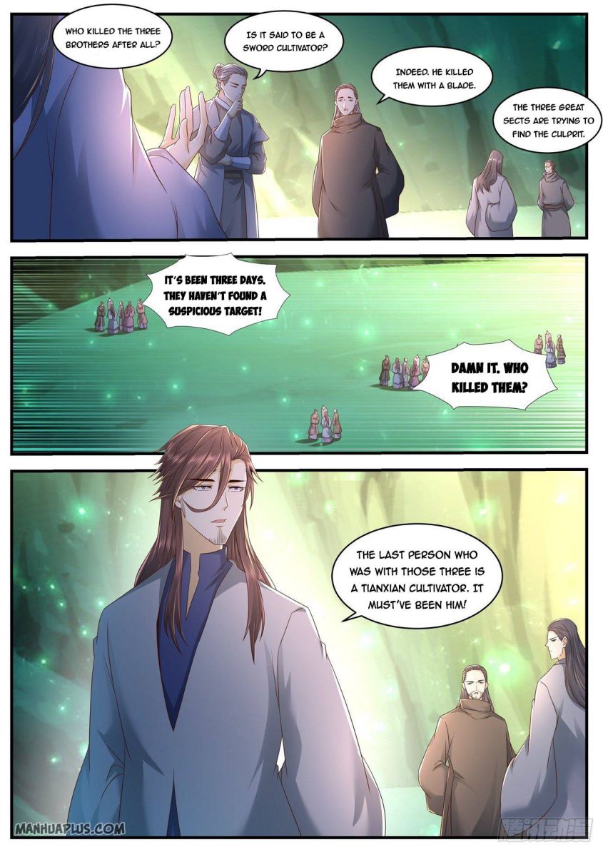 Rebirth Of The Urban Immortal Cultivator — Chapter 561 — page 5