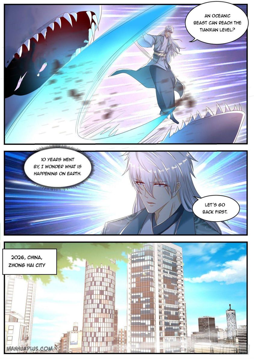 Rebirth Of The Urban Immortal Cultivator — Chapter 562 — page 9