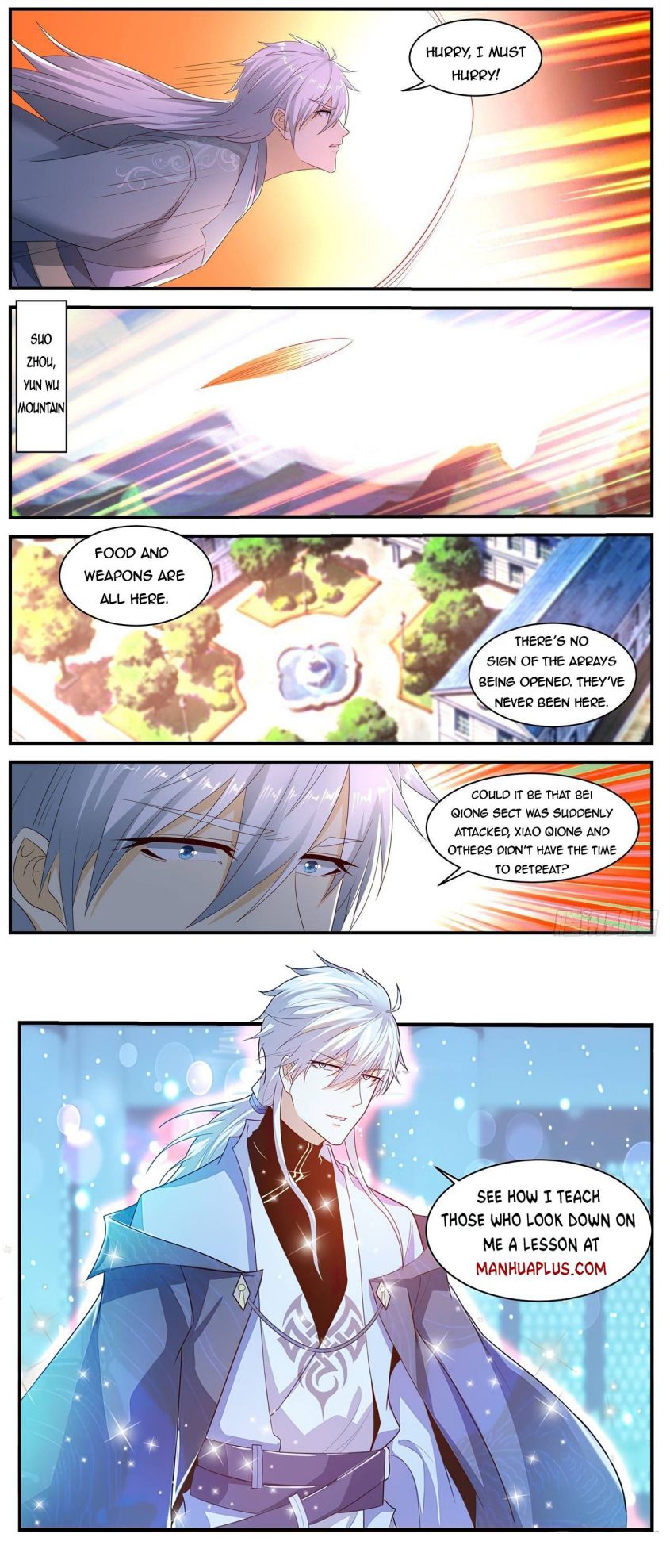 Rebirth Of The Urban Immortal Cultivator — Chapter 562 — page 12