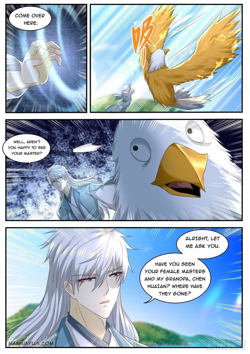 Rebirth Of The Urban Immortal Cultivator — Chapter 563 — page 4