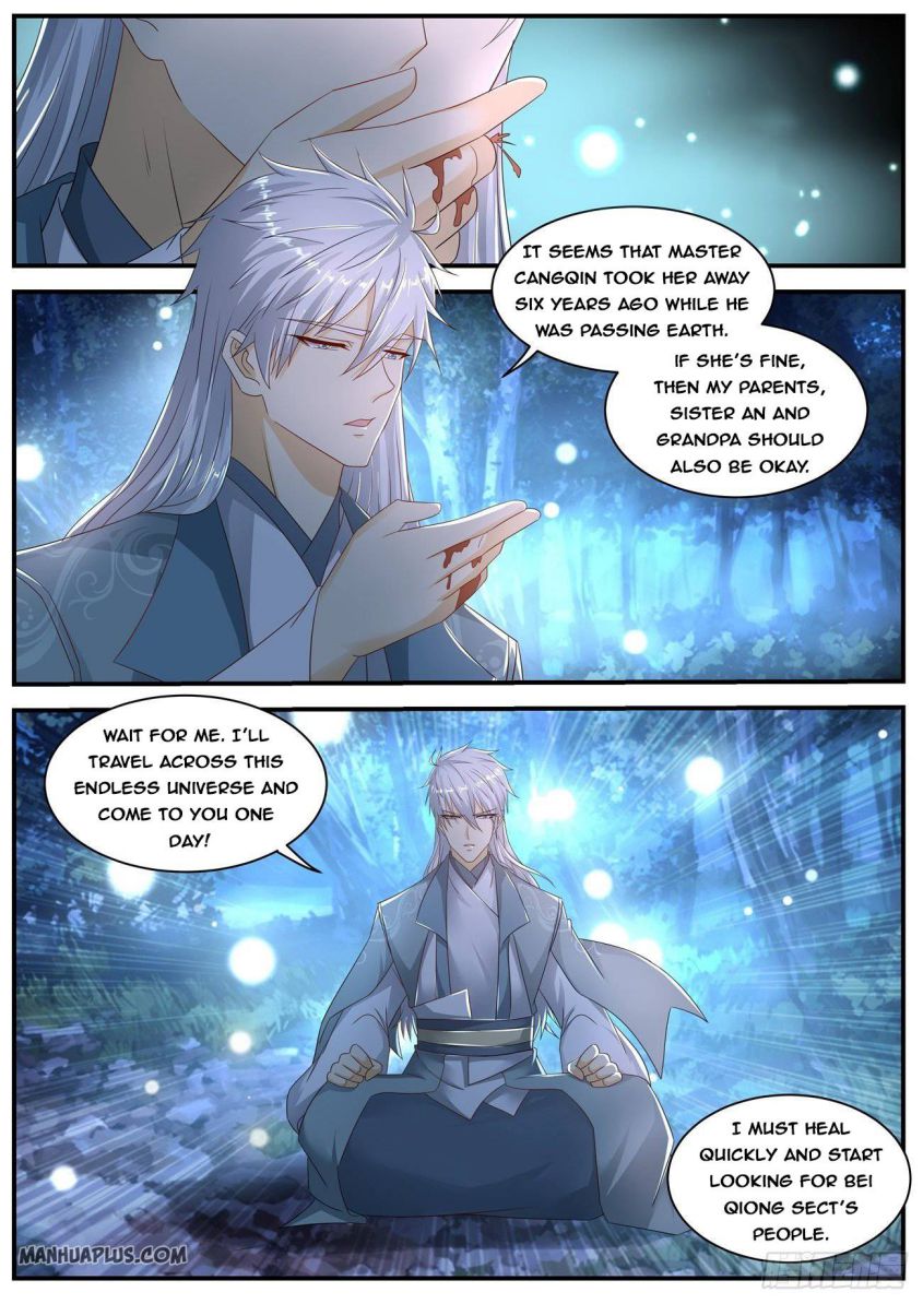 Rebirth Of The Urban Immortal Cultivator — Chapter 564 — page 4