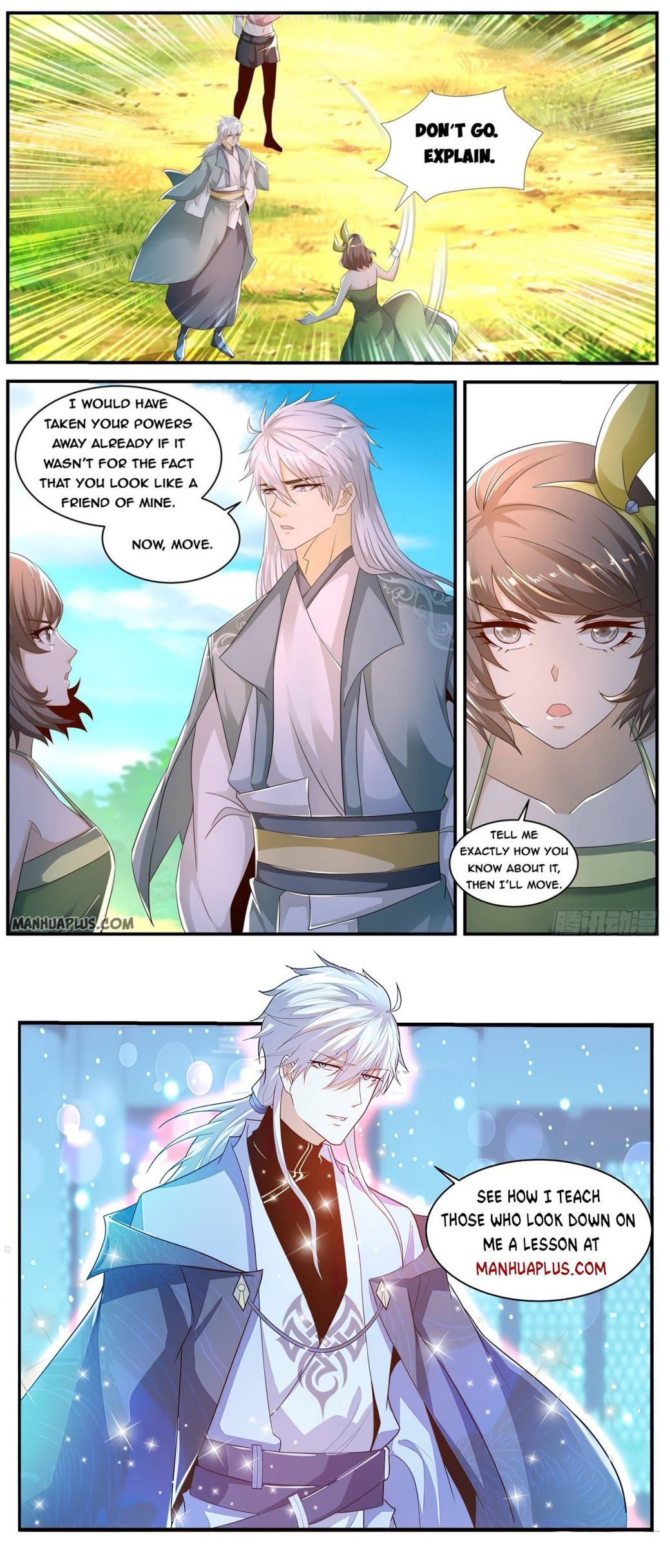 Rebirth Of The Urban Immortal Cultivator — Chapter 564 — page 12