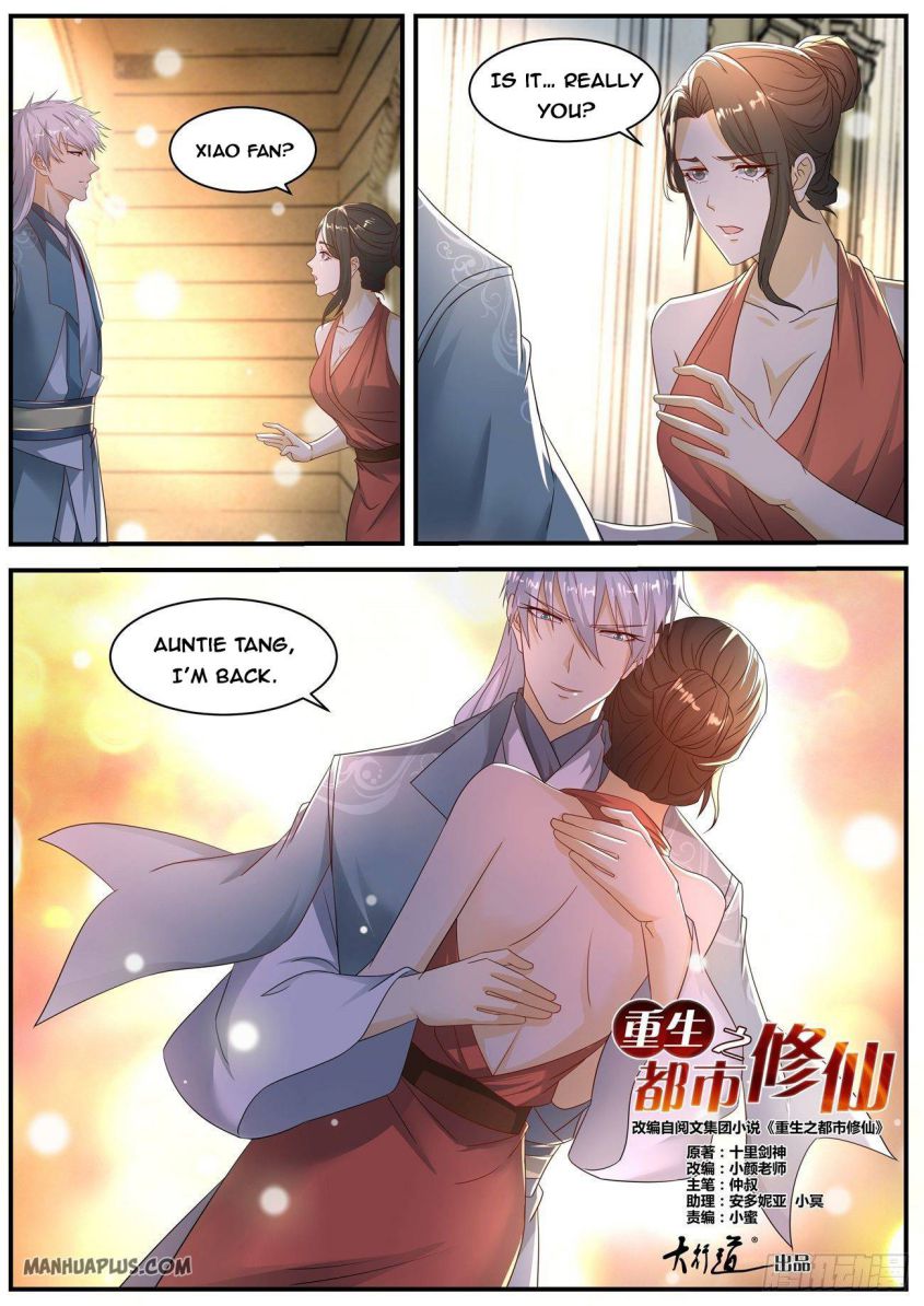 Rebirth Of The Urban Immortal Cultivator — Chapter 565 — page 6
