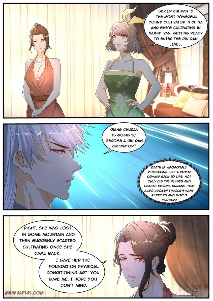 Rebirth Of The Urban Immortal Cultivator — Chapter 565 — page 10