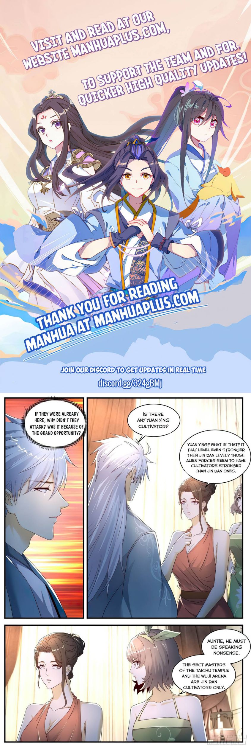 Rebirth Of The Urban Immortal Cultivator — Chapter 566 — page 1