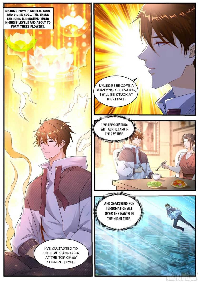 Rebirth Of The Urban Immortal Cultivator — Chapter 566 — page 4