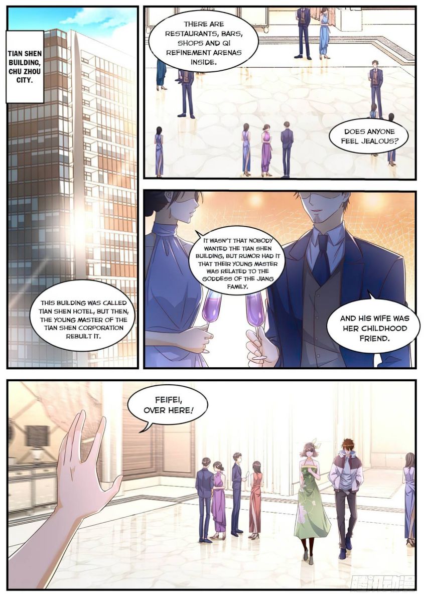 Rebirth Of The Urban Immortal Cultivator — Chapter 566 — page 7