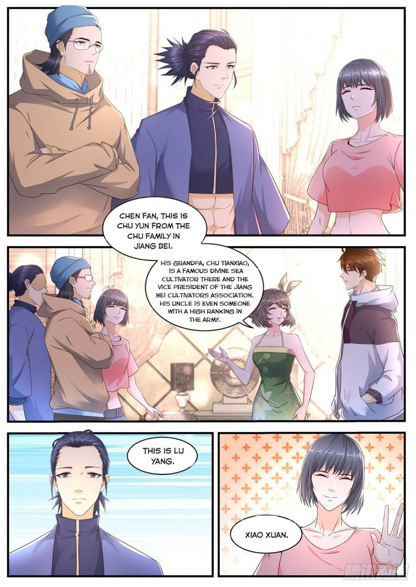 Rebirth Of The Urban Immortal Cultivator — Chapter 566 — page 8