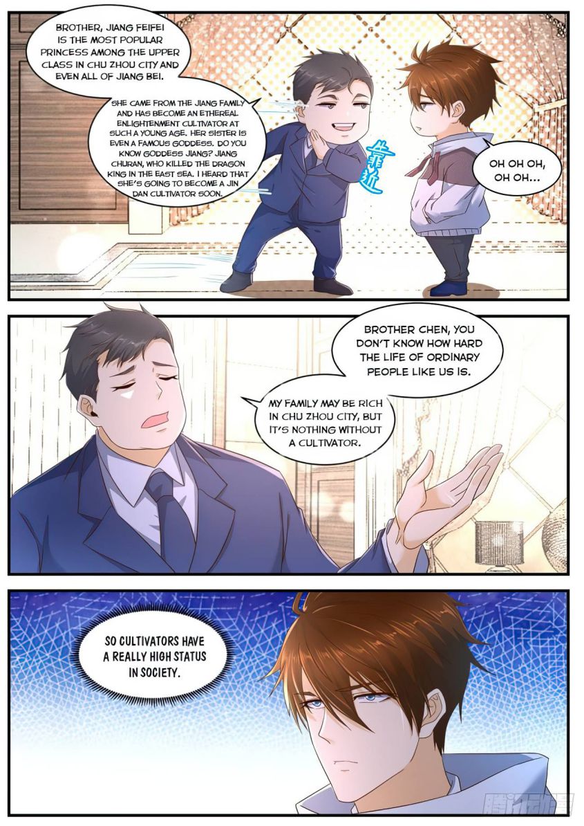 Rebirth Of The Urban Immortal Cultivator — Chapter 566 — page 11