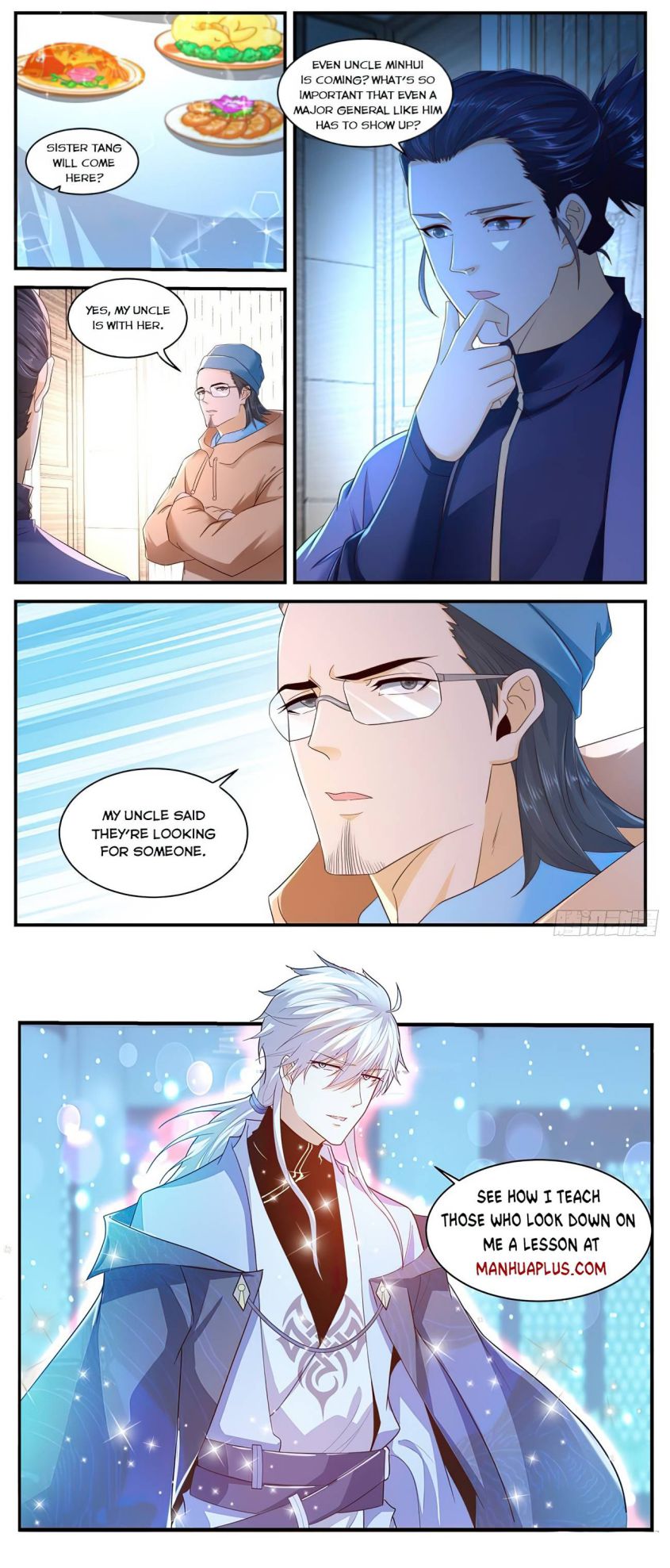 Rebirth Of The Urban Immortal Cultivator — Chapter 566 — page 12