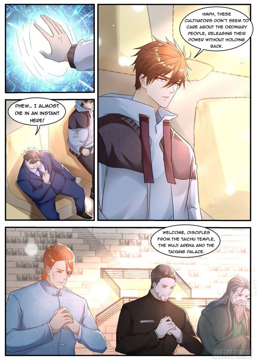 Rebirth Of The Urban Immortal Cultivator — Chapter 568 — page 9