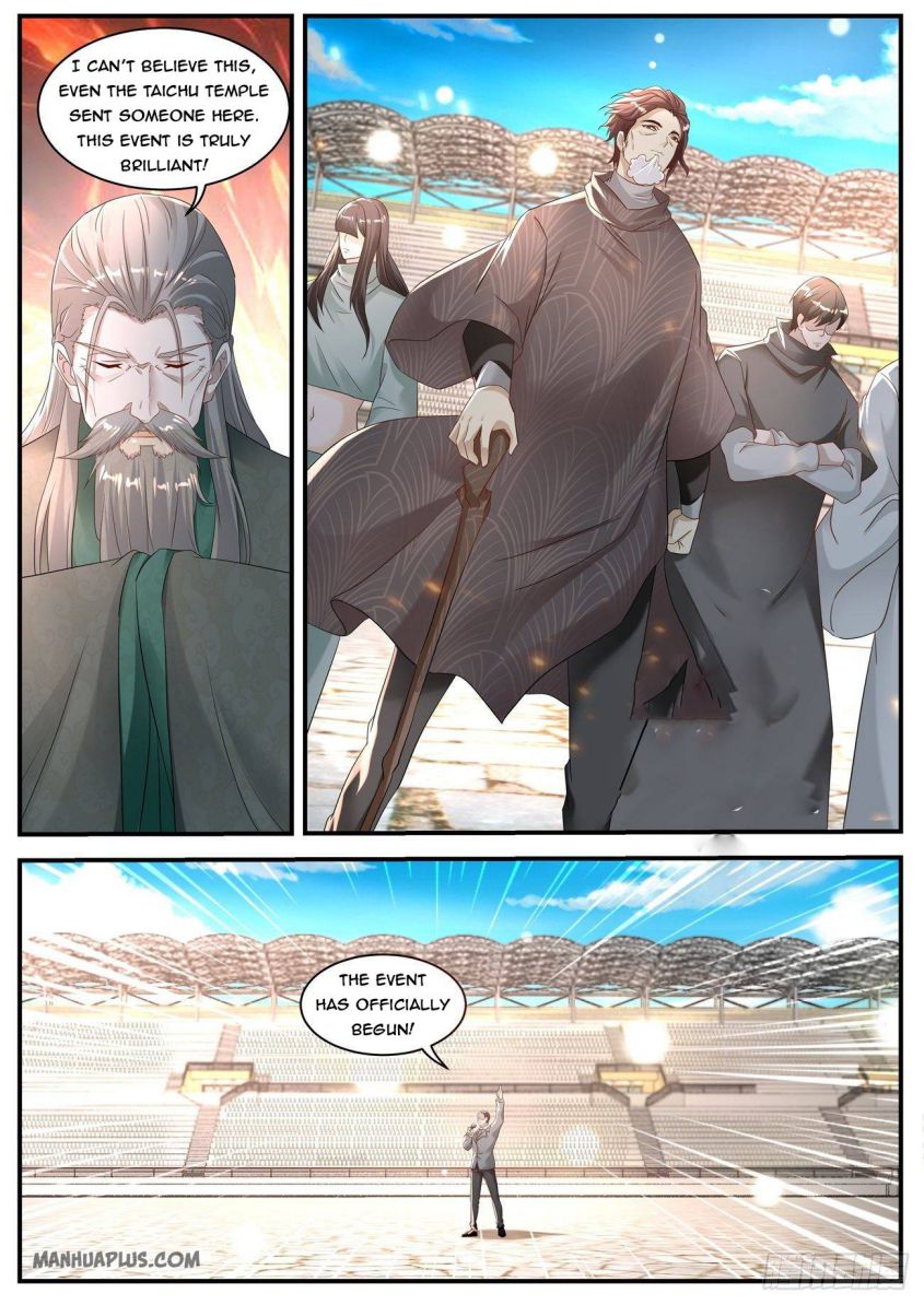 Rebirth Of The Urban Immortal Cultivator — Chapter 568 — page 10