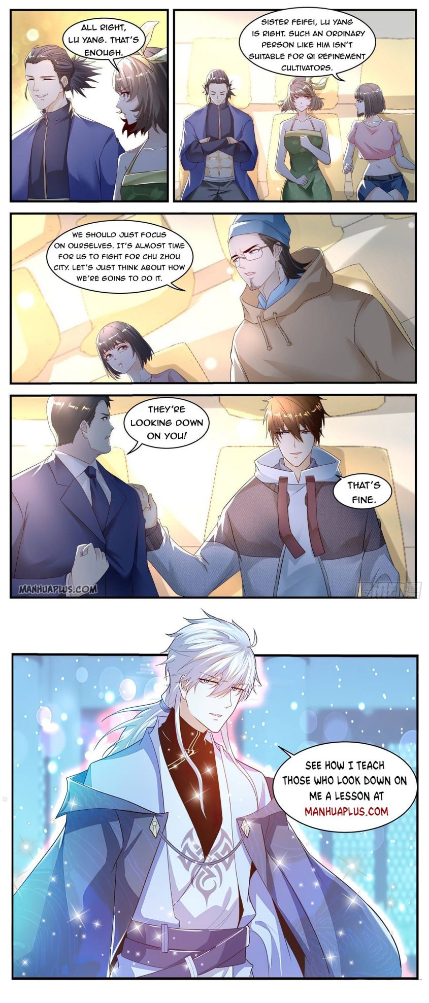 Rebirth Of The Urban Immortal Cultivator — Chapter 568 — page 12