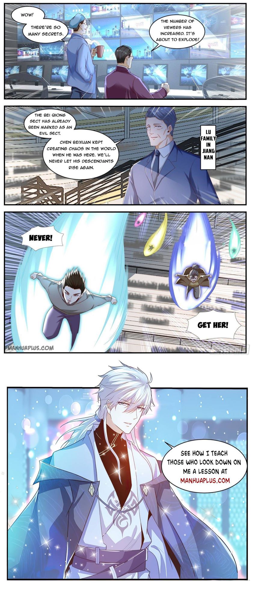 Rebirth Of The Urban Immortal Cultivator — Chapter 569 — page 12