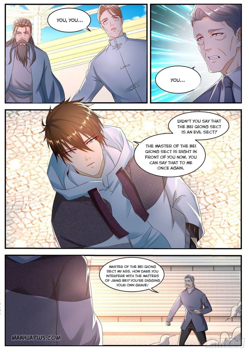 Rebirth Of The Urban Immortal Cultivator — Chapter 570 — page 8