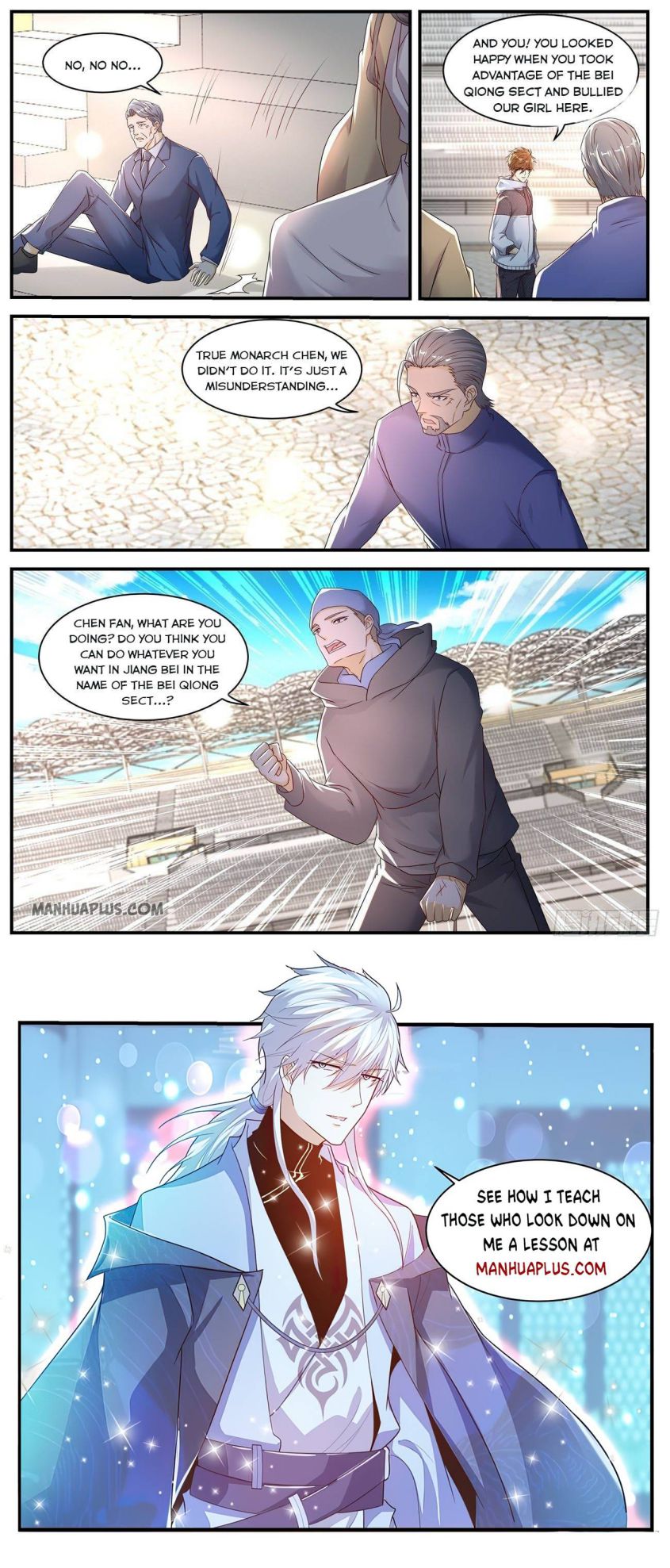 Rebirth Of The Urban Immortal Cultivator — Chapter 570 — page 12