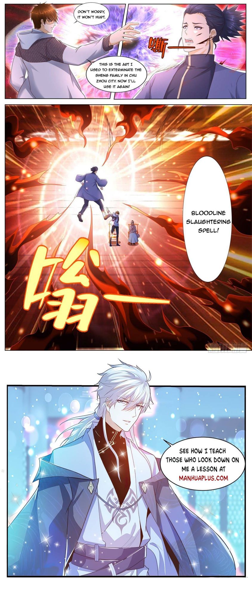 Rebirth Of The Urban Immortal Cultivator — Chapter 571 — page 12
