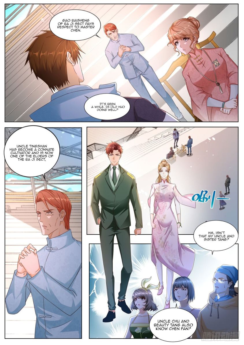 Rebirth Of The Urban Immortal Cultivator — Chapter 572 — page 2