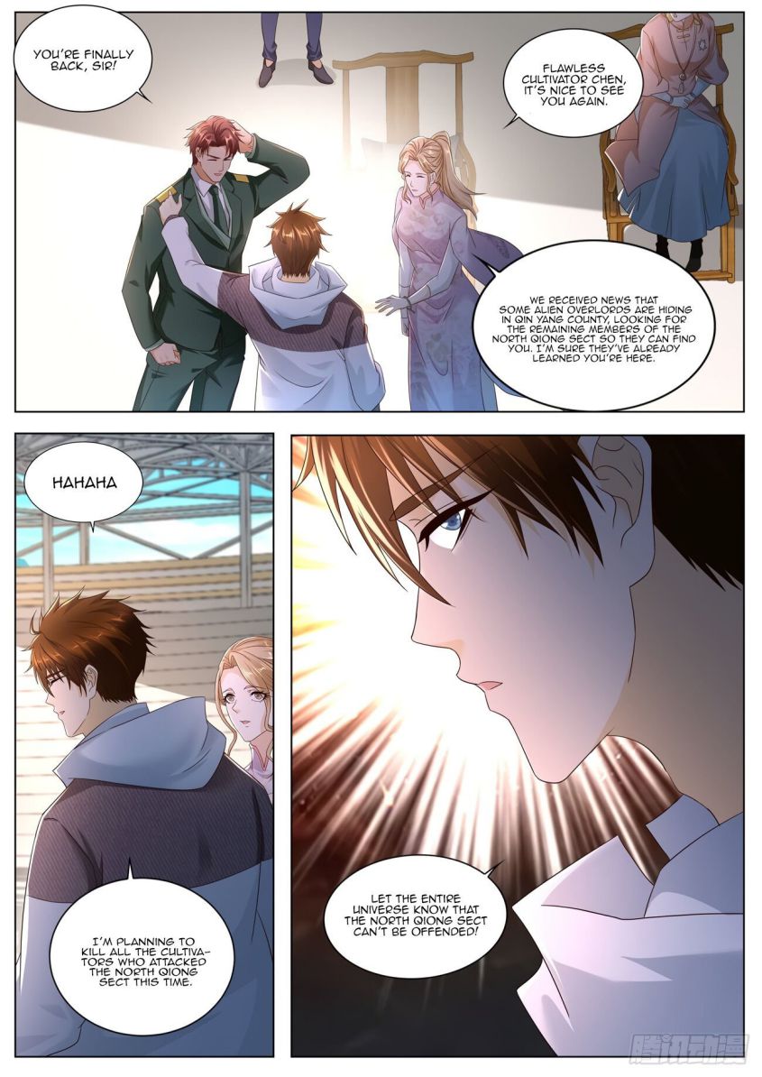 Rebirth Of The Urban Immortal Cultivator — Chapter 572 — page 4