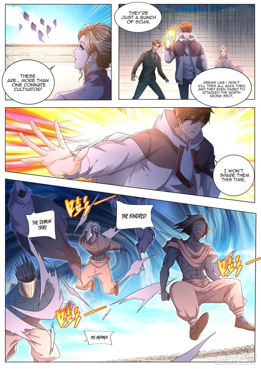 Rebirth Of The Urban Immortal Cultivator — Chapter 572 — page 6