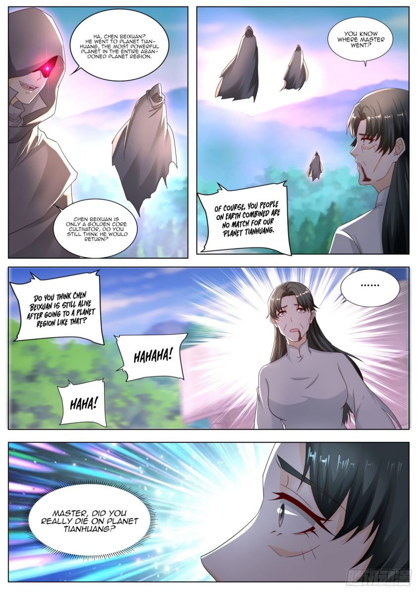 Rebirth Of The Urban Immortal Cultivator — Chapter 572 — page 11
