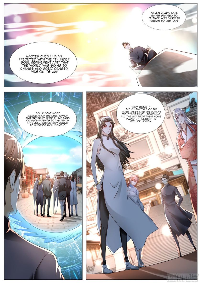 Rebirth Of The Urban Immortal Cultivator — Chapter 573 — page 10