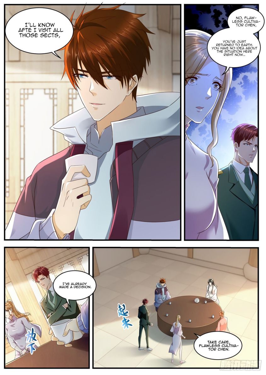Rebirth Of The Urban Immortal Cultivator — Chapter 574 — page 2
