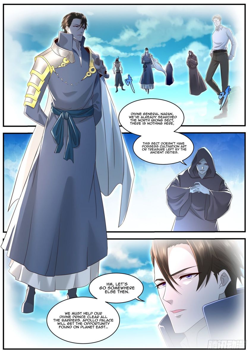 Rebirth Of The Urban Immortal Cultivator — Chapter 574 — page 10