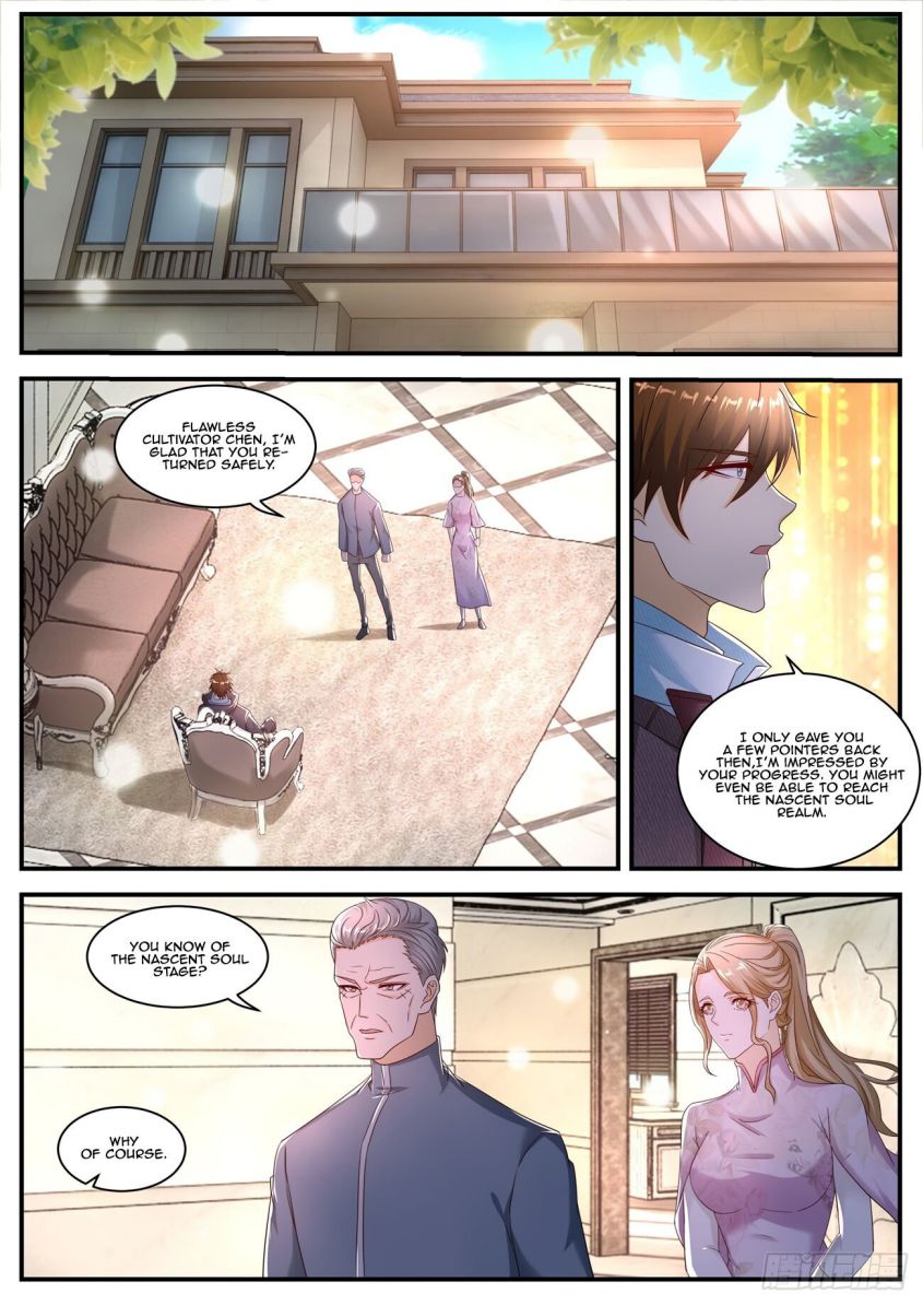 Rebirth Of The Urban Immortal Cultivator — Chapter 575 — page 4