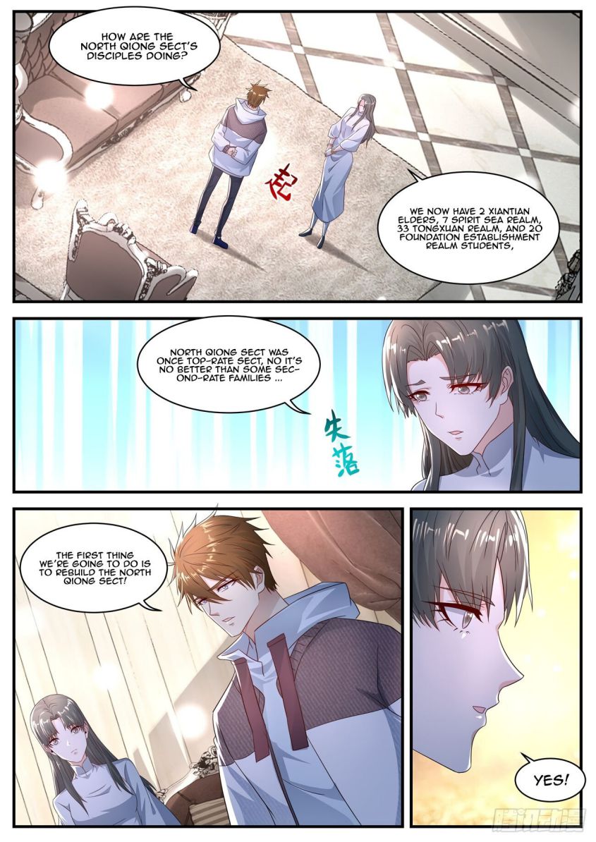 Rebirth Of The Urban Immortal Cultivator — Chapter 575 — page 9