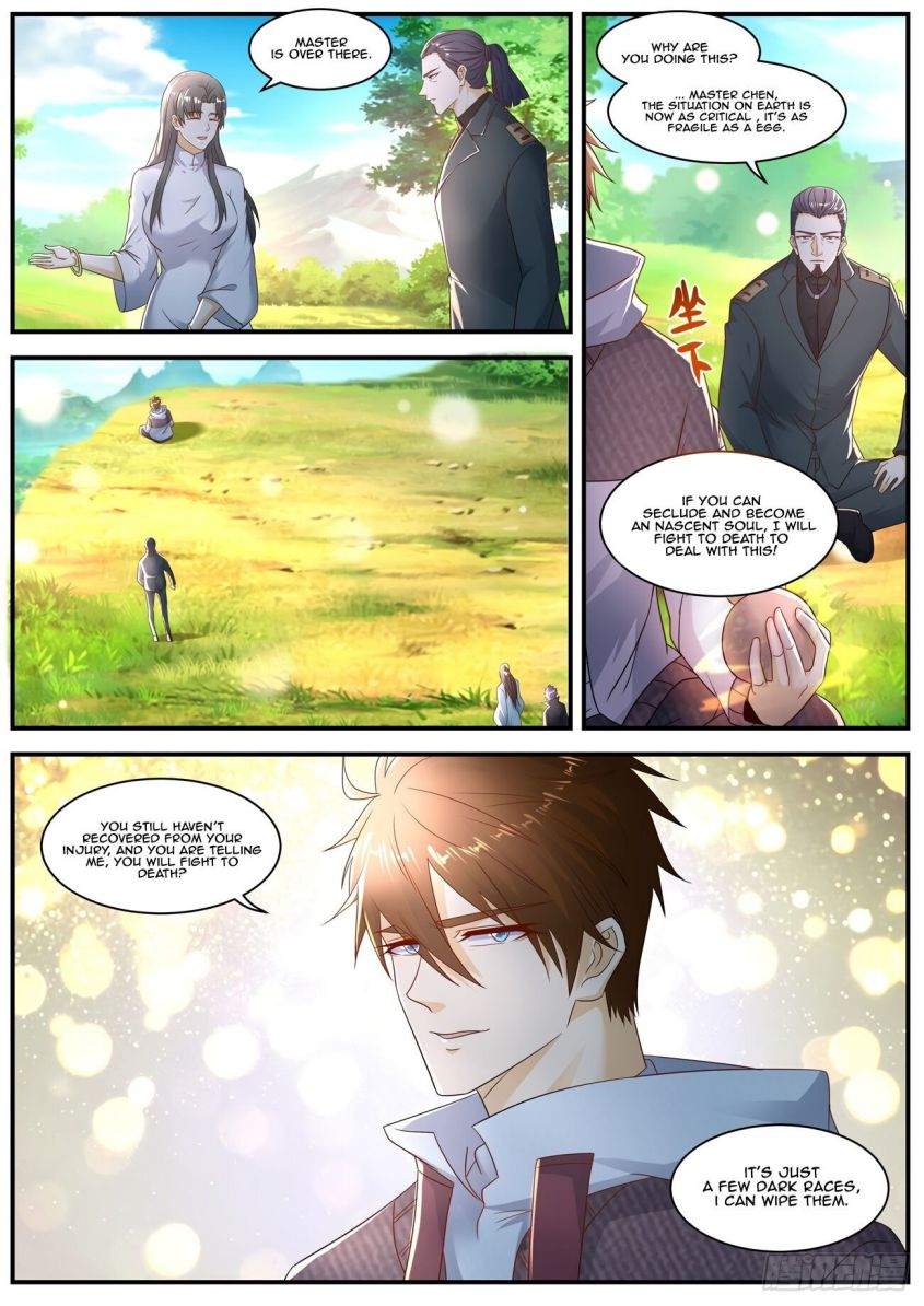 Rebirth Of The Urban Immortal Cultivator — Chapter 575 — page 12