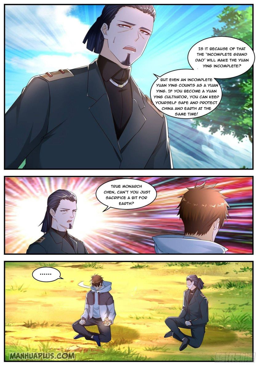 Rebirth Of The Urban Immortal Cultivator — Chapter 576 — page 3