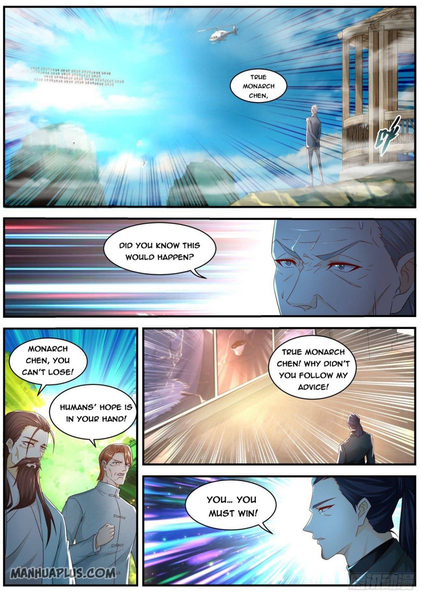 Rebirth Of The Urban Immortal Cultivator — Chapter 576 — page 9