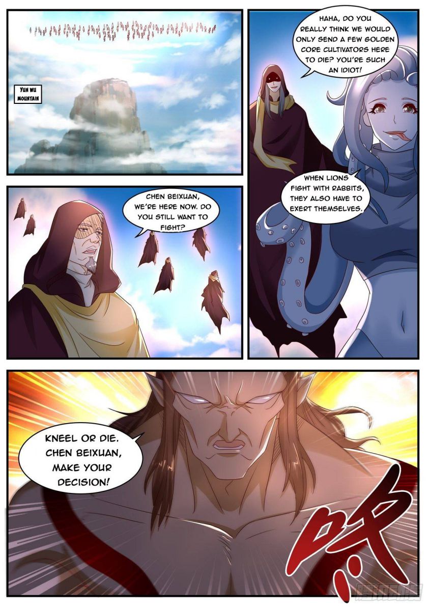 Rebirth Of The Urban Immortal Cultivator — Chapter 576 — page 12