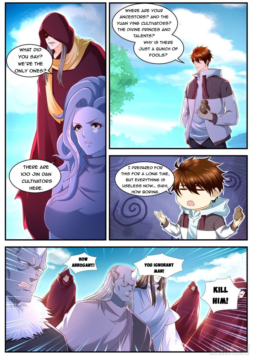 Rebirth Of The Urban Immortal Cultivator — Chapter 577 — page 2