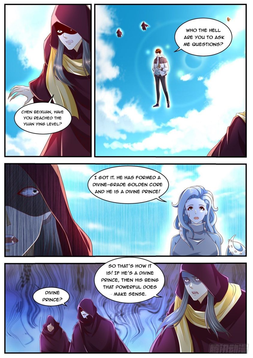 Rebirth Of The Urban Immortal Cultivator — Chapter 577 — page 10