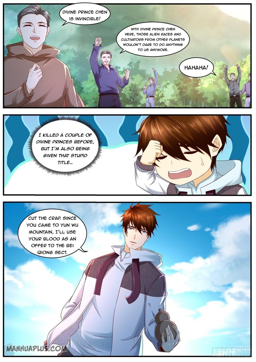Rebirth Of The Urban Immortal Cultivator — Chapter 577 — page 11