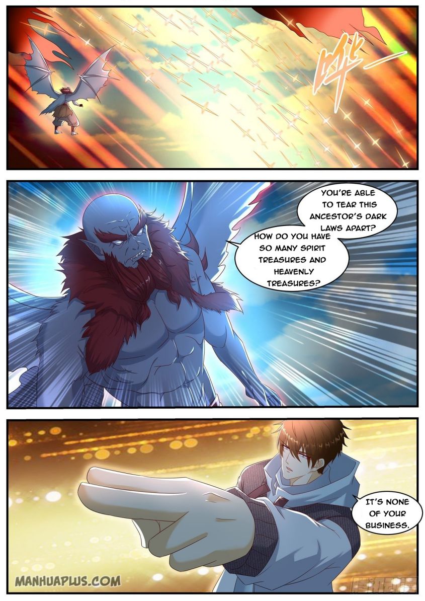 Rebirth Of The Urban Immortal Cultivator — Chapter 579 — page 2
